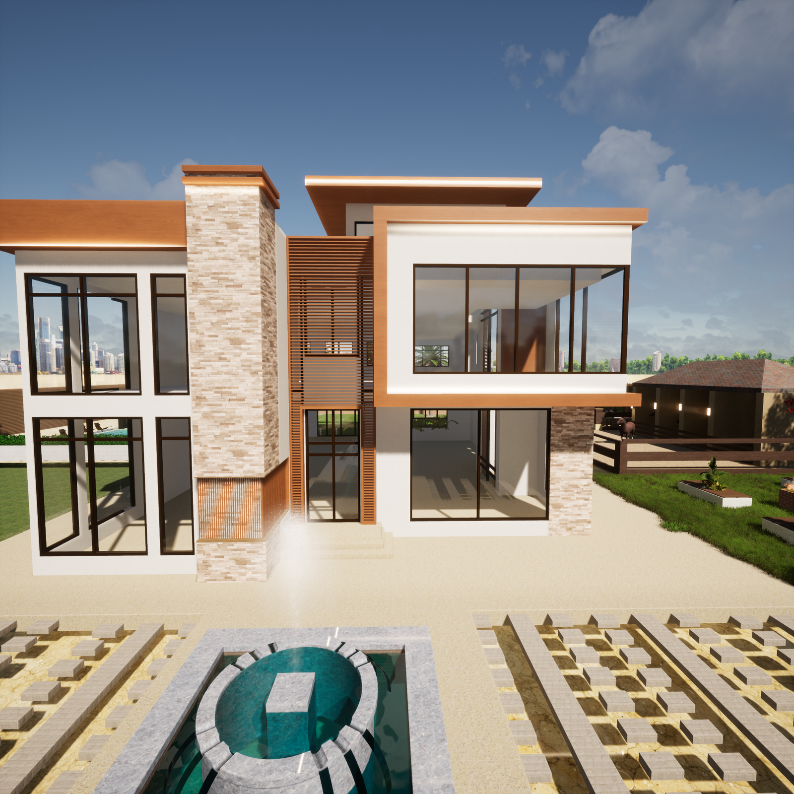 Villa chalih