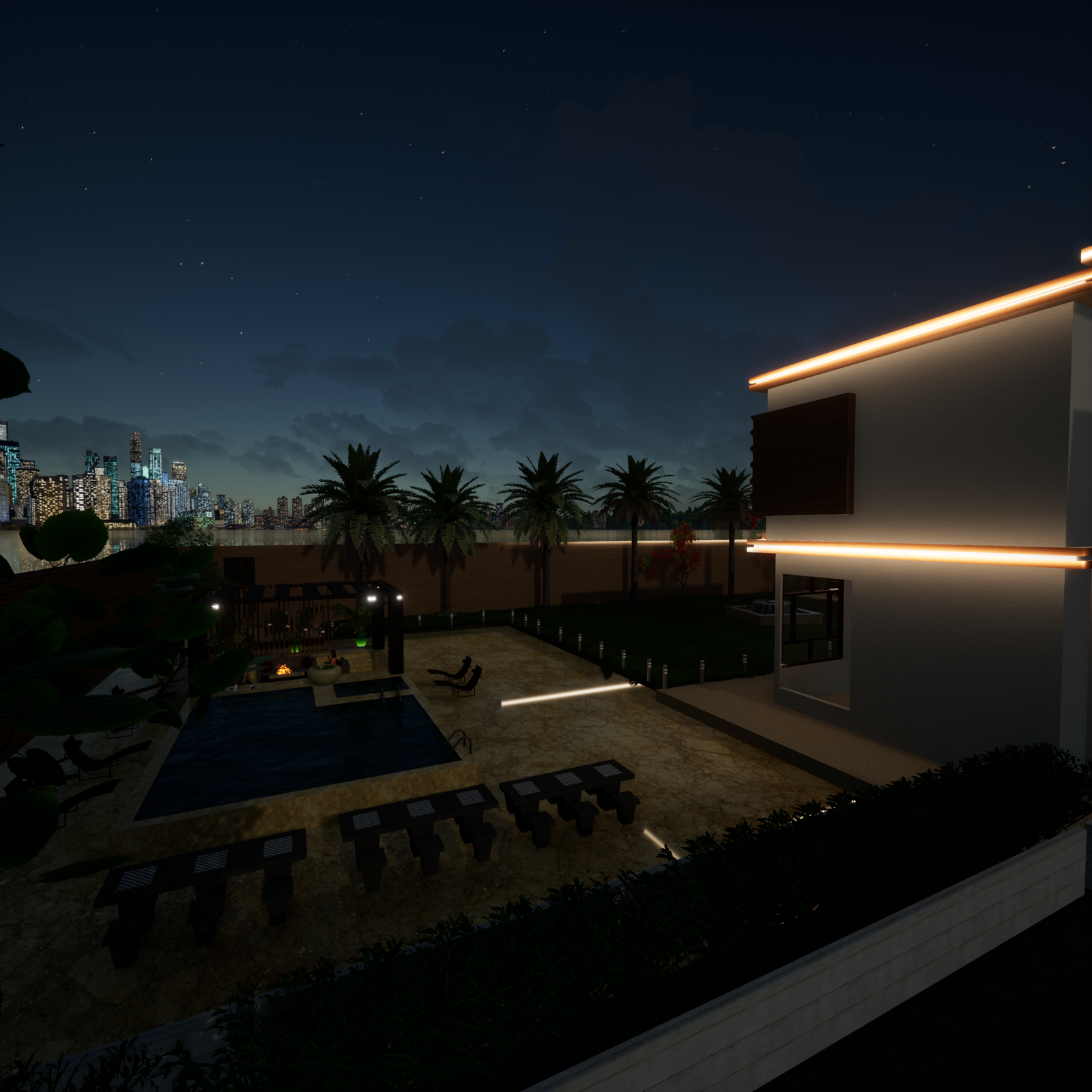Villa chalih