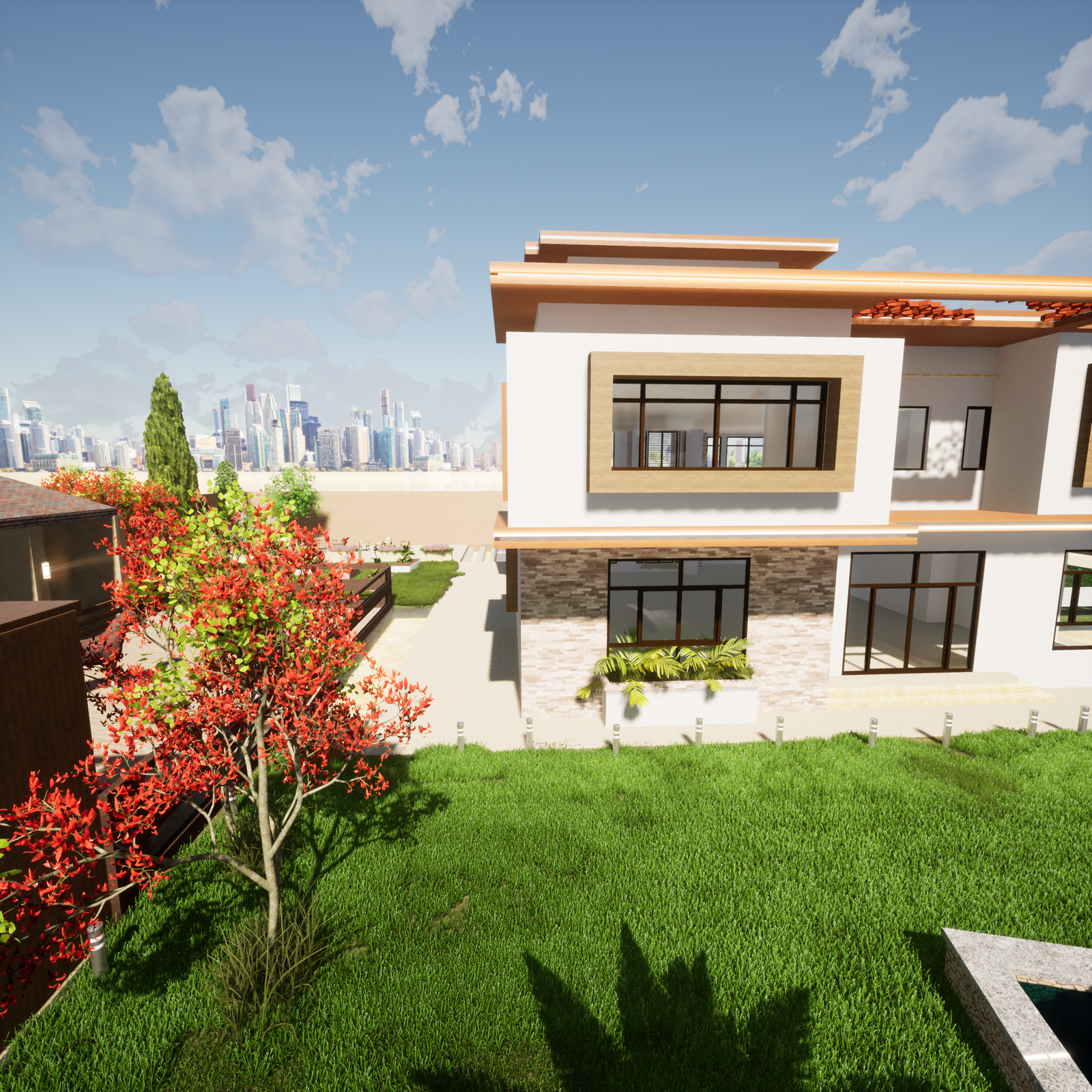 Villa chalih