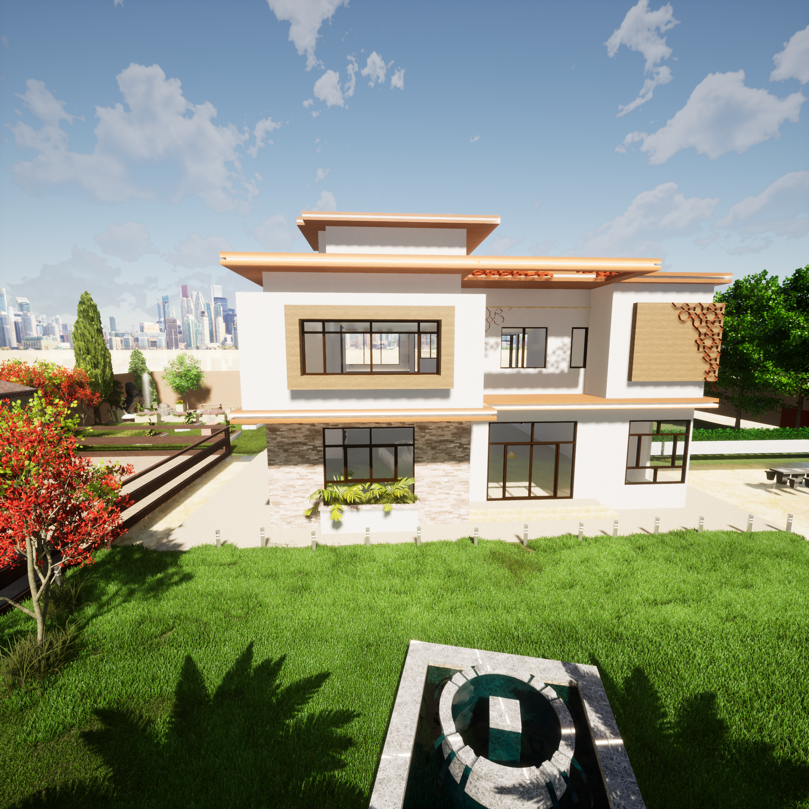 Villa chalih