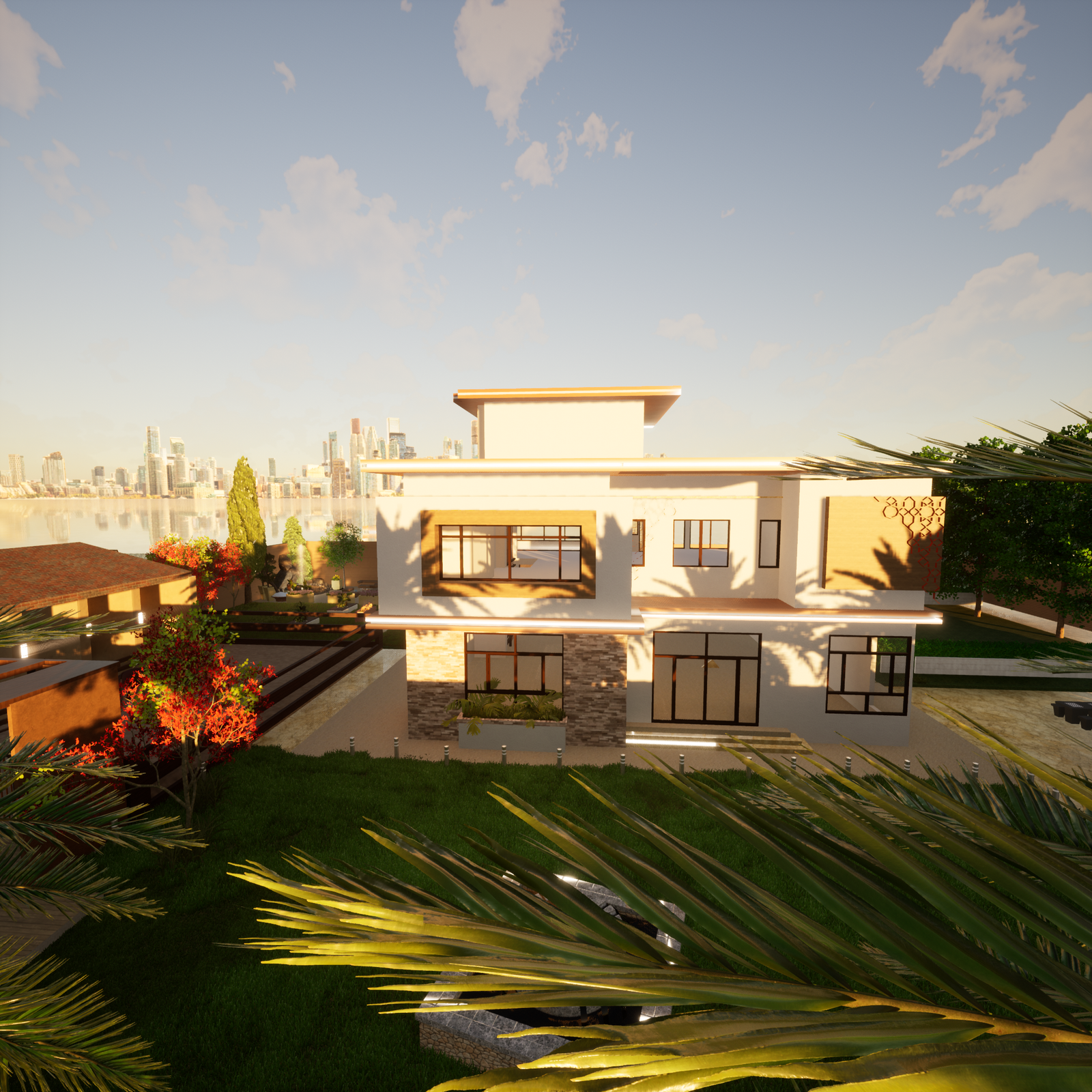 Villa chalih
